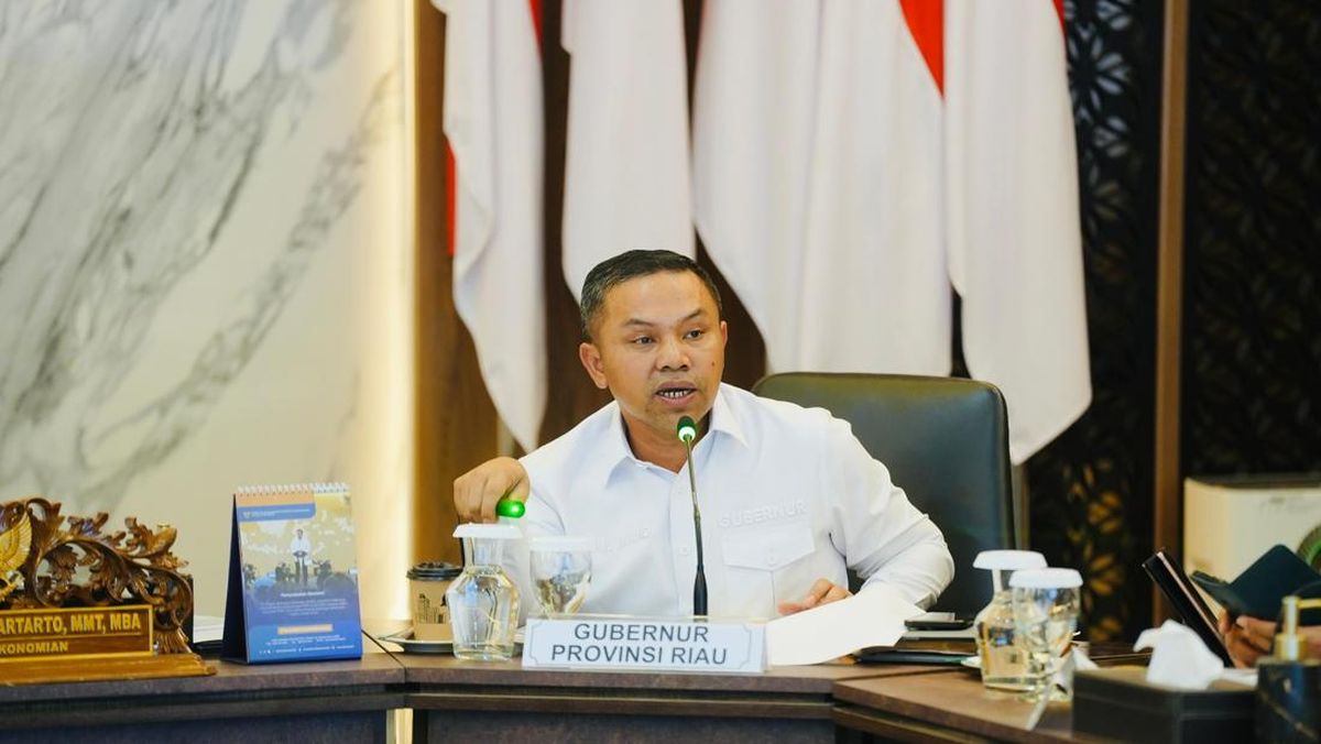 Respons Gubernur Riau soal BNN Sita 63 Kg Ganja di Kampus UIN Suska