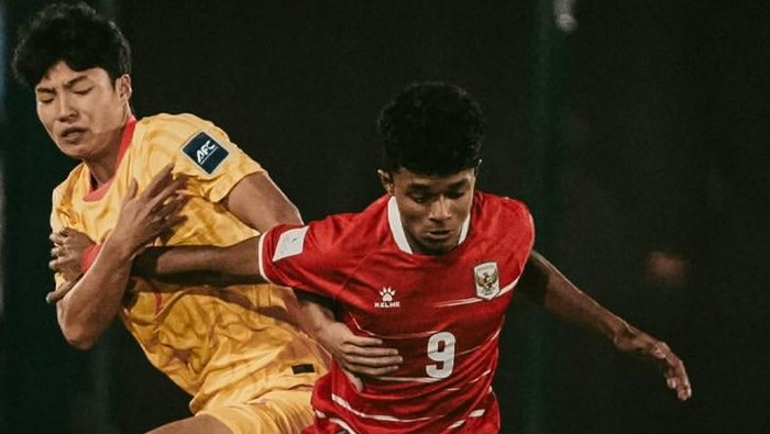 Catatan Pertemuan Indonesia Melawan Qatar di Level U-17 Masih Belum Memihak Garuda Asia