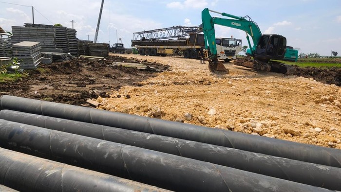 Percepat Akses Pendidikan, Kementerian Pekerjaan Umum Bangun Jembatan Bailey di Brebes