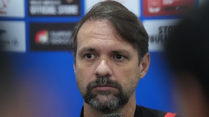 Mauricio Souza Beri Sinyal Bertahan di Persija, Ingin Lanjutkan Proyek Bersama Tim
