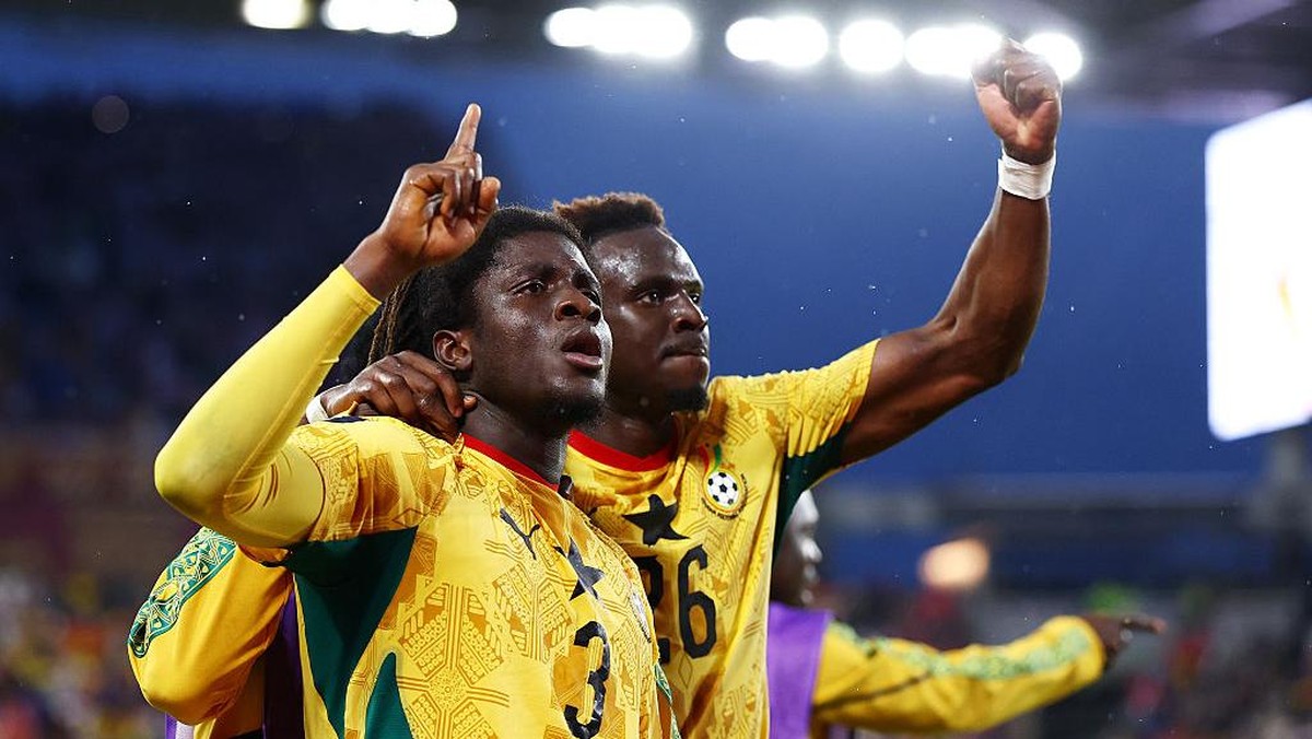 Ghana Raih Kemenangan Dramatis, Panama Dipaksa Pulang Tanpa Poin