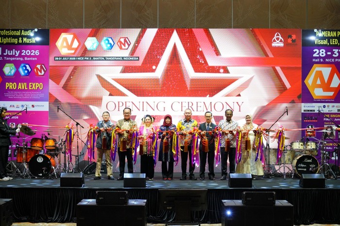 PRO AVL Indonesia 2026 Resmi Digelar, 60 Brand dari 12 Negara Tampilkan Inovasi Teknologi Audio Visual