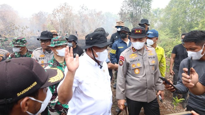 Menteri LH Ungkap 85 Ribu Hektare Lahan Konsesi Terbakar di Indonesia