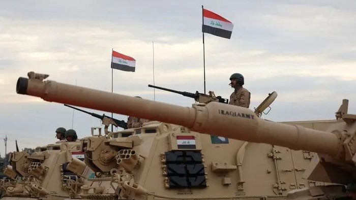 Panas Ekstrem Diduga Jadi Pemicu Kebakaran Depot Senjata di Bekas Pangkalan Militer AS di Irak