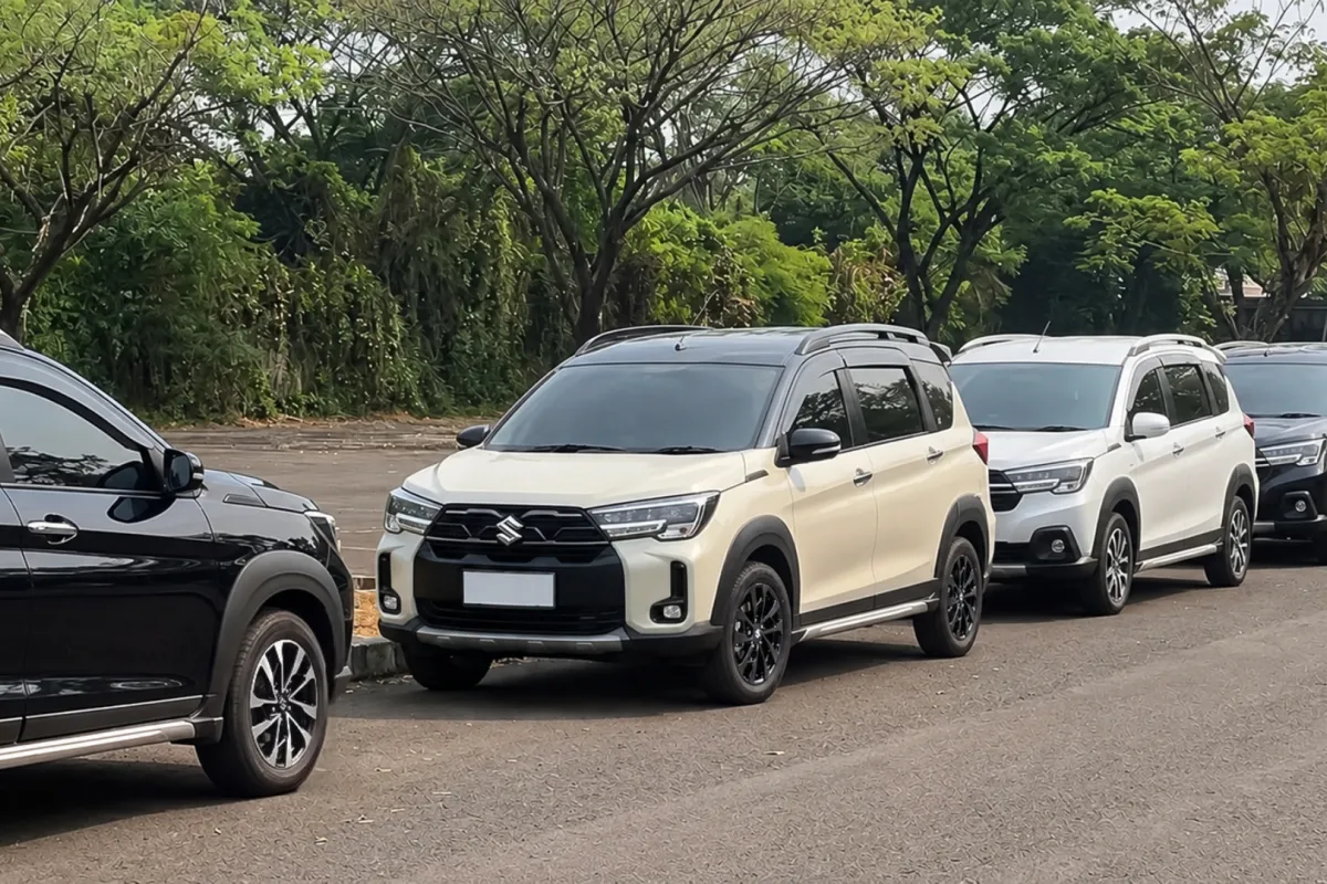 Suzuki Perkuat Strategi Produk dan Layanan Hadapi Persaingan Industri Otomotif