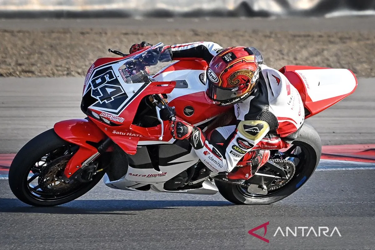 Mario Suryo Aji Gagal Finis di Moto2 GP Jepang 2026 Usai Terjatuh di Lap 12
